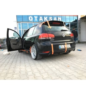 vw golf 6 arka tampon eki