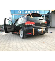 vw golf 6 arka tampon eki