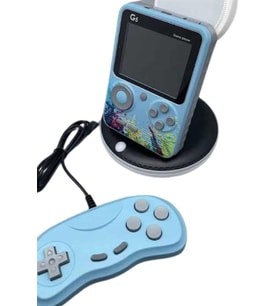 Game Box Oyun Konsolu 500 Retro Oyunlu Mini Taşınabilir 3 İnç