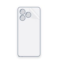 SChitec HONOR X5c Uyumlu Arka Yüzey Hidrojel Koruyucu Film