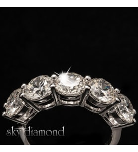 Yuvarlak 4mm Beştaş Sky Diamond