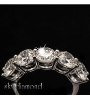 Yuvarlak 4mm Beştaş Sky Diamond