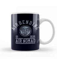 Air bending-1 Kupa Bardak Porselen