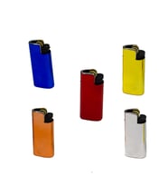 Çakmak Koko 109 Metal Taşlı Klasik Çakmak 5'Li