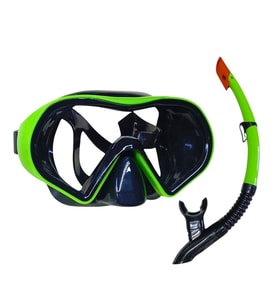 Mulvxgrbz  Grz02 Star Diving Dalış Maskesi Ve Snorkel Yetişkin - 51712-Yeşi̇l (Mulvix)