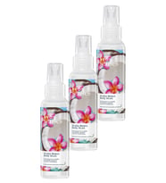 Avon Aloha Monoi Hindistan Cevizi ve Taç Çiçeği Kokulu Vücut Spreyi 100 Ml. Üçlü Set (Çok Renkli)