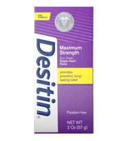 Desitin Maximum Strength Original Zinc Oxide Paste - Pişik Kremi 50gr