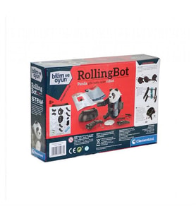 Clementoni Robotik Laboratuvarı Rollingbot 64468
