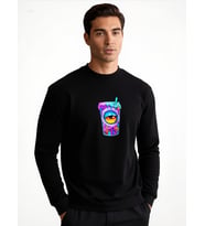 TRİP UNİSEX SWEATSHİRT (Siyah)