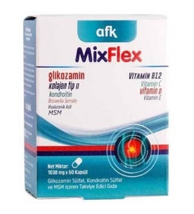 Medicago MixFlex Glukozamin 60 Kapsül