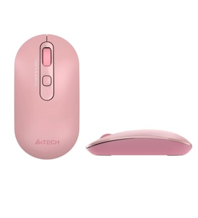 A4 Tech Fg20 Pembe Nano Kablosuz Optik 2000 Dpi Mouse (Karışık)