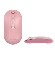 A4 Tech Fg20 Pembe Nano Kablosuz Optik 2000 Dpi Mouse (Karışık)
