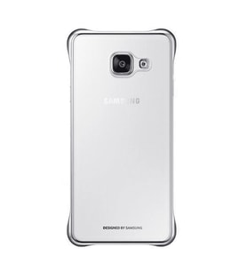 Galaxy A3 (2016) A310F ile Uyumlu Clear Back Cover Kılıf Gümüş EF-QA310CSEGWW