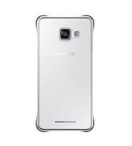 Galaxy A3 (2016) A310F ile Uyumlu Clear Back Cover Kılıf Gümüş EF-QA310CSEGWW