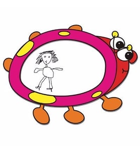 UĞUR BÖÇEĞİ FİGÜRLÜ YAZI TAHTASI