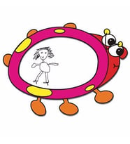 UĞUR BÖÇEĞİ FİGÜRLÜ YAZI TAHTASI