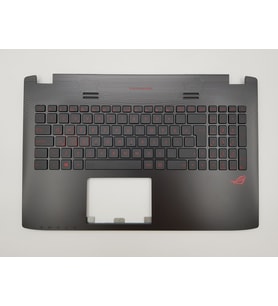Asus ZX50V Klavye Kasa Siyah Işıklı