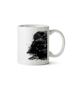 Star Wars Yarısı iki Tarafı Baskılı Kupa Bardak