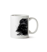 Star Wars Yarısı iki Tarafı Baskılı Kupa Bardak