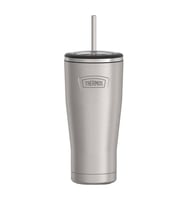 Thermos Icon IS111 0,71 Lt Cold Tumbler Pipetli Termos (Gümüş)