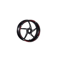 Bajaj Dominar Jant Şeridi 1Set Kırmızı