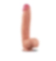 Konyax Çift Katmanlı Seri Platin 12 inç 30,48 cm Dildo