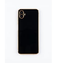 Samsung Galaxy A 04 / F 04 / M 04 Siyah Parlak Kılıf Modeli