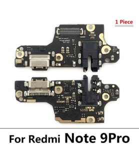 Tkgz Xiaomi Redmi NOTE 9 PRO Şarj Kulaklık Soketi