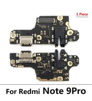 Tkgz Xiaomi Redmi NOTE 9 PRO Şarj Kulaklık Soketi