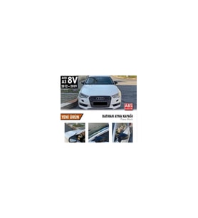 Audi A3 8V / 2012-2019 (Sedan - HB) Batman Yarasa Ayna Kapağı