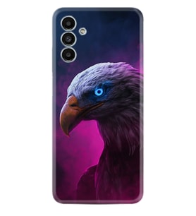 Samsung A23 A31 A32 A50 A51 A52 A53 A70 Kılıf Desenli Silikon Kartal 1622