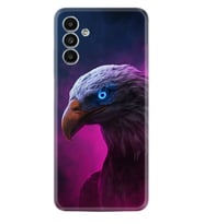 Samsung A23 A31 A32 A50 A51 A52 A53 A70 Kılıf Desenli Silikon Kartal 1622