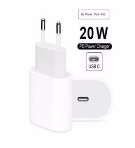 Apple 20 W Type-C Şarj Adaptörü-MUVV3TU/A ( Türkiye Garantili )
