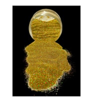 Epoksi Glitter Sim 50 Gr HOLOGRAFİK PARLAK GOLD