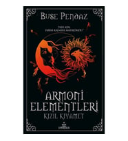 Armoni Elementleri -3 Kızıl Kıyamet (Ciltli)