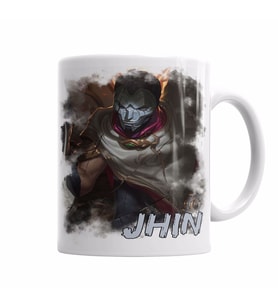 League Of Legends Jhin Kupa Bardak Porselen