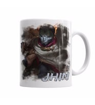 League Of Legends Jhin Kupa Bardak Porselen