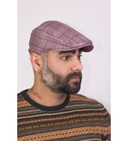 erkek kasket şapkası-9848-baysapkaci (Pembe)