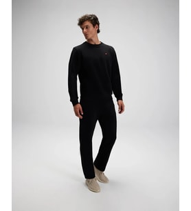 ELLESSE Armalı Erkek Sweatshirt AEM579 (Siyah)