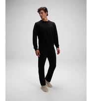 ELLESSE Armalı Erkek Sweatshirt AEM579 (Siyah)