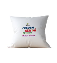 Beden Eğitimi Öğretmenine Hediye Yastık 002