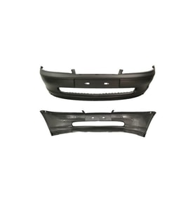 Opel Vectra B Ön Tampon Sissiz 96-98 Model Arası (Standart)