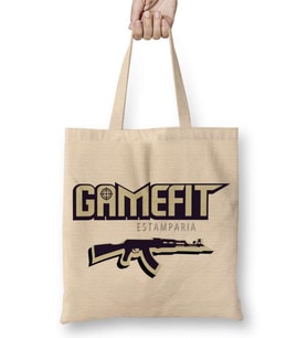Gamefit Estamparia Bez Çanta Uzun Saplı