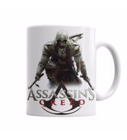 Assassins  Creed Kupa Bardak Porselen