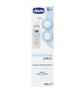 Chicco İzotonik Deniz Suyu Spreyi 100 Ml