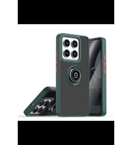 Pilelistore   Xiaomi Mi 15 Pro Kılıf Montreal Yüzüklü Silikon Kapak - Yeşil