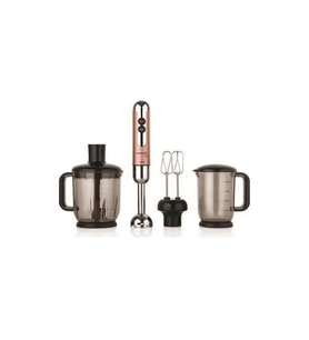 Korkmaz A447-09 Mia Mega Blender Set Rosagold/Krom  (Rose - Gold)