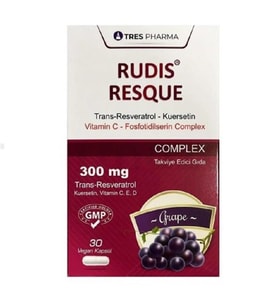 Tres Pharma Rudis Resquecomplex 30 Kapsül