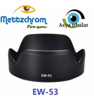 Mettzchrom EW-53 LENS HOOD YAPRAK PARASOLEY CANON EOSM EF-M 15-45mm-f-3-5-6-3 IS lens uyumlu EW-53