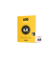 Hız Yayınları 2025-2026 8. Sınıf LGS 9 600 Soruda LGS İlk Dönem Tekrarı Güncel Müfredat (Çok Renkli)